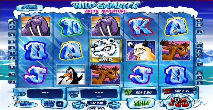 Wild Gambler Arctic Adventure Slot