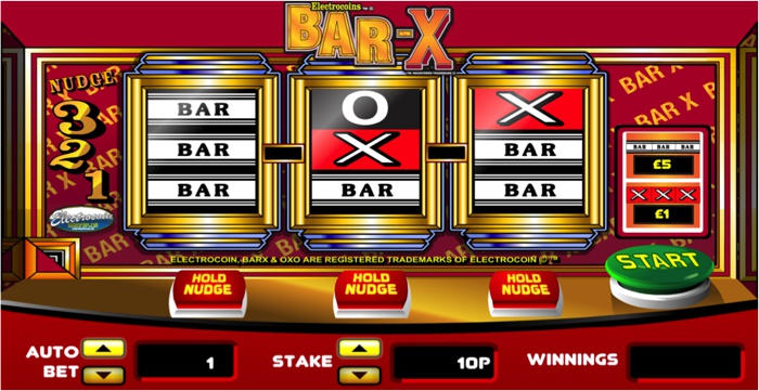Bar-X Slot