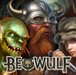 Beowulf Slot Logo
