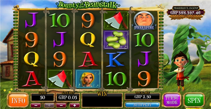 Bounty of the Beanstalk Screenshot