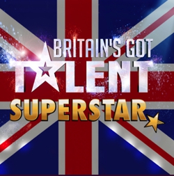 Britain's Got Talent Superstar Slot Logo