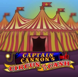 Captain Cannons Circus of Cash Logo