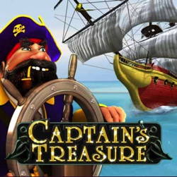 Captain's Treasure Logo