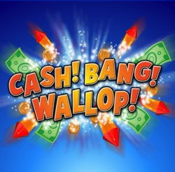 Cash! Bang! Wallop! Slot Logo