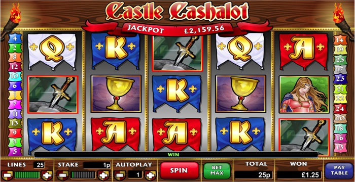Castle Cashalot Screenshot
