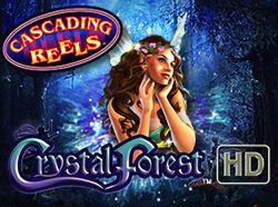 Crystal Forest HD Slot Logo