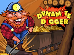 Dynamite Digger Logo