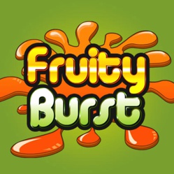 fruity burst slot logo
