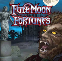 Full Moon Fortunes Slot Logo