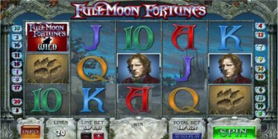 Full Moon Fortunes Slot