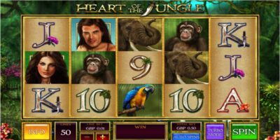 Heart of the Jungle Slot