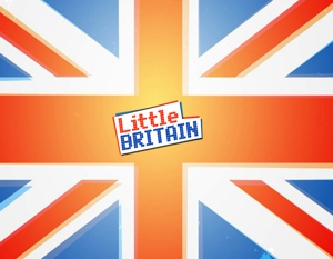 Little Britain Slot Logo