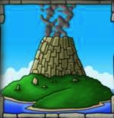 Lost Island Volcano Symbol