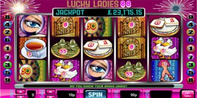 Lucky Ladies 88 Slot