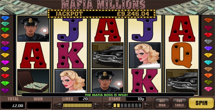 Mafia Millions Slot