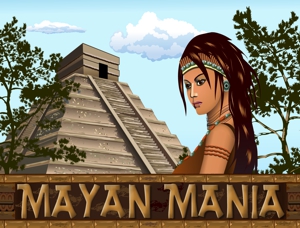 Mayan Mania Logo