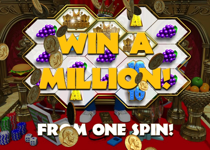 Midas Millions Slot Win a Million from One Spin