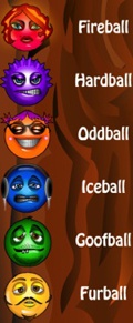 multi balls ball types