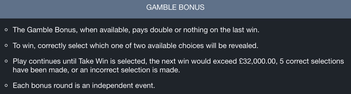 Piggy Payout Gamble Bonus