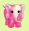 Fluffy Favourites Slot Pink Elephant