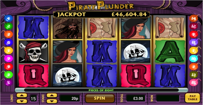 Pirate Plunder Slot