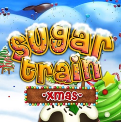 Sugar Train Xmas Slot Logo
