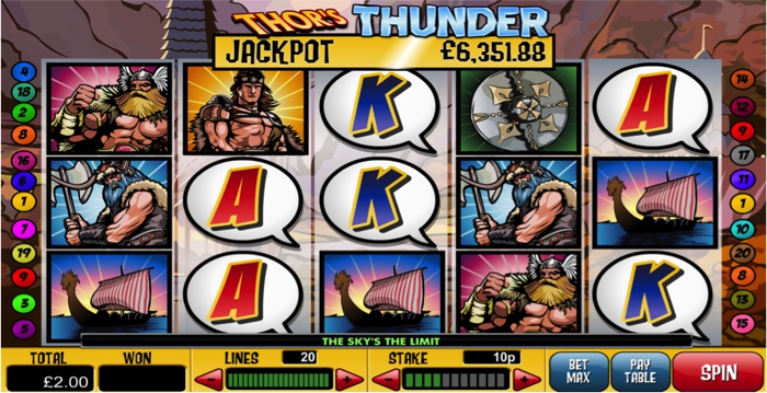 Thor's Thunder Screenshot