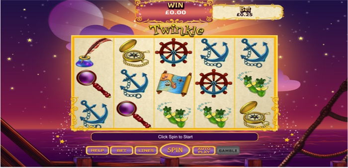 Twinkle Slot screenshot
