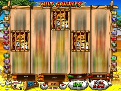 Wild Gambler Slot Lock & Spin
