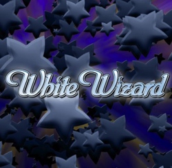 White Wizard Logo