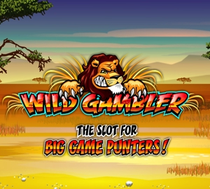 Wild Gambler Slot Logo