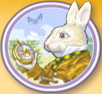 wonderland rabbit