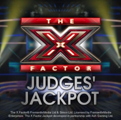 X Factor Judges' Jackpot Logo
